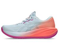 ASICS Gel-Cumulus 28 Sunny Sizzle Laufschuhe Neutralschuh Damen hellblau - Sky/Sun Coral 42,5
