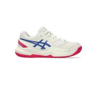 Asics Gel-Dedicate 8 Junior Cream/Dark Cobalt 37.5