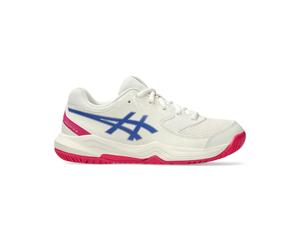 Asics Gel-Dedicate 8 Junior Cream/Dark Cobalt 38