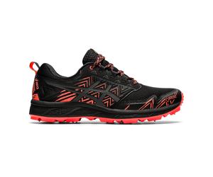 ASICS GEL-Fujisetsu 3 G-TX Trailschuh Damen-Schwarz,Rot, Größe 40