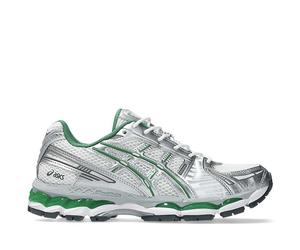 Asics Gel Kayano 12.1 "Silver Green" - Size: 41.5 silver