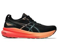 asics gel kayano 31 running schuhe schwarz orange herren