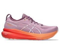 asics gel kayano 31 running schuhe violett orange damen