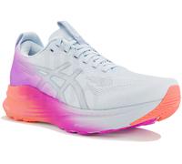 asics gel kayano 32 sunny sizzle laufschuhe blau rosa damen 41.1/2