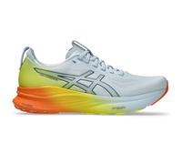 ASICS Gel-Kayano 32 Sunny Sizzle Stabilitätsschuh Herren-hellblau, gelb, Größe 44,5