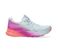 asics gel kayano 32 sunny sizzle laufschuhe blau rosa damen 39