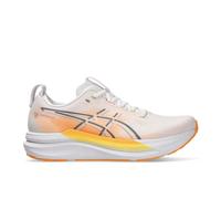 Asics Gel-Kayano 33 Herren White Stadium Orange - Weiß / 44.5