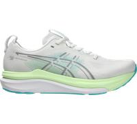 Asics Gel Kayano 33 White/Energy Aqua da Uomo Mann 44.5 44.5