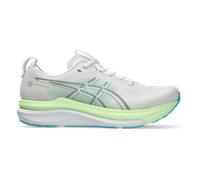 ASICS Gel-Kayano 33 White/Energy Aqua - 8/41.5