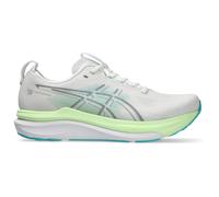 Asics - Gel-Kayano 33 - Runningschuhe, Gr. 44, weiß/ energy aqua (White/EnergyAqua)