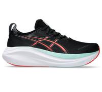 ASICS Gel - Nimbus 27 Black / Coral Reef male size 40.5