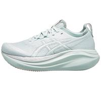 ASICS Gel Nimbus 27 Damen Laufschuh Pure Aqua/White Damen 38.0 BLAU