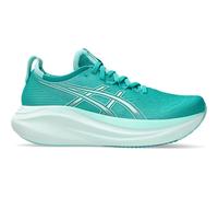 ASICS Damen Laufschuhe GEL-NIMBUS 27 (1012B753) Wave Teal/Illuminate Mint Größe 40 ½
