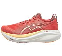 ASICS Gel Nimbus 27 Damen Laufschuhe Dark Pink Clay/Orange Damen 40.0 ORANGE