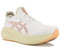 ASICS Gel-Nimbus 27 Neutralschuh Herren-Weiß,Mauve, Größe 41,5