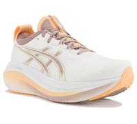 ASICS GEL-Nimbus 27 Damen Laufschuhe weiß/orange - 42