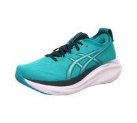 asics Gel-Nimbus 27 für Herren, türkis, Größe 44 EU / 10 UK