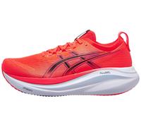 ASICS Gel Nimbus 27 Herren Laufschuhe Flash Red/Black Herren 42.0 SCHWARZ