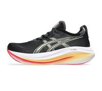 ASICS Gel-Nimbus 27 Laufschuh für Herren, Schwarz/Khaki, 46.5 EU