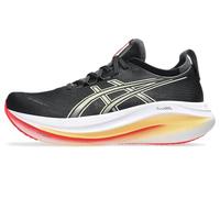 ASICS Gel-Nimbus 27 Laufschuh für Herren, Schwarz/Khaki, 49 EU