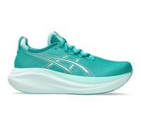Asics Damen Laufschuhe GEL-NIMBUS 27 (1012B753) Wave Teal/Illuminate Mint Größe 40