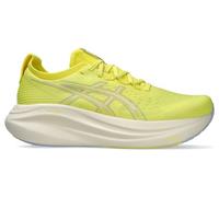 Asics Gel-Nimbus 27 Schuhe Gelb Weiß AW25, Größe 42 - EUR