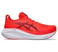 asics gel nimbus 27 laufschuhe rot herren 40.1/2