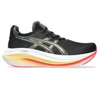 Asics Laufschuhe GEL-NIMBUS 27 Herren Schwarz/Khaki D (normal) Größe 40,5