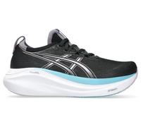 Asics Laufschuhe Gel Nimbus 27 (Dämpfung) schwarz/violett Damen, Größe Euro (US) 40 (8,5)