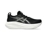 ASICS Gel-Nimbus 27 Neutralschuh Damen-Schwarz,Grau, Größe 41,5