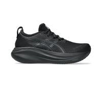 ASICS Gel-Nimbus 27 Neutralschuh Damen-Schwarz,Hellgrau, Größe 39.5