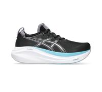 Asics Laufschuhe Gel Nimbus 27 (Dämpfung) schwarz/violett Damen, Größe Euro (US) 41,5 (9,5)