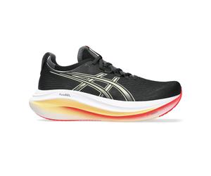 ASICS Gel-Nimbus 27 Neutralschuh Herren-Schwarz,Gelb, Größe 46,5