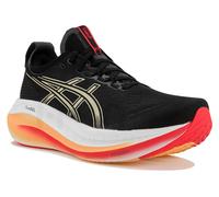 asics gel nimbus 27 laufschuhe schwarz orange herren 40.1/2