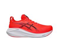Asics Gel-Nimbus 27 Schuhe Rot Schwarz AW25, Größe 46,5 - EUR