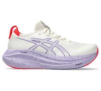 asics gel nimbus 27 tokyo laufschuhe weis violett damen 41.1/2
