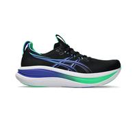 ASICS Laufschuhe Gel-Nimbus 28 Neutralschuh Schwarz/Cobalt Burst Größe 45