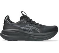 Laufschuh ASICS "GEL-NIMBUS 28", Herren, Gr. 49, schwarz, graphite grau, Synthetik, Schuhe Laufschuh, mit Knit-Obermaterial, mit FF BLAST PLUS Dämpfung, Topseller (28291160-49) schwarz, graphite grau