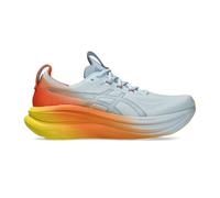 Asics Gel-Nimbus 28 Laufschuhe Grau Orange SS26, Größe 43,5 - EUR