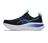 ASICS Gel-Nimbus 28 Laufschuhe Neutralschuh Herren schwarz - Black/Cobalt Burst 48