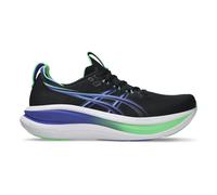 Asics GEL-Nimbus™ 28 M - neutrale Laufschuhe - Herren Black/Blue/Green 9 US