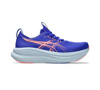 ASICS Gel-Nimbus 28 Neutralschuh Damen-blau, orange, Größe 38