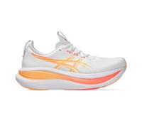 ASICS GEL-NIMBUS 28 Neutralschuh Damen - weiß, orange, Größe 39,5