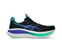 Asics GEL-Nimbus™ 28 M - neutrale Laufschuhe - Herren Black/Blue/Green 9 US
