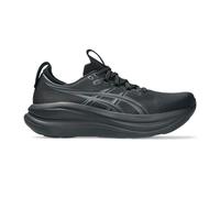Laufschuh ASICS "GEL-NIMBUS 28", Herren, Gr. 43,5, schwarz, graphite grau, Synthetik, Schuhe Laufschuh, mit Knit-Obermaterial, mit FF BLAST PLUS Dämpfung, Topseller (28291160-43,5) schwarz, graphite g