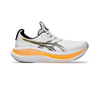 ASICS GEL-NIMBUS 28 Neutralschuh Herren - weiß, orange, Größe 42