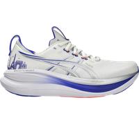 Asics GEL-Nimbus™ 28 Paris - neutrale Laufschuhe - Unisex Grey/Blue 8,5 US