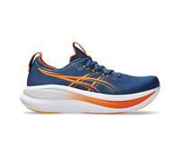Asics Gel-Nimbus 28 Schuhe Blau Orange SS26, Größe 43,5 - EUR