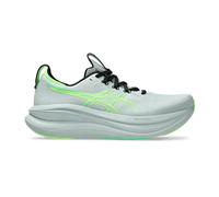 Asics Gel-Nimbus 28 Schuhe Grau Grün SS26, Größe 44,5 - EUR
