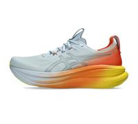 ASICS Laufschuhe GEL-Nimbus 28 Herren Sunny Sizzle Weiß/Orange Größe 40